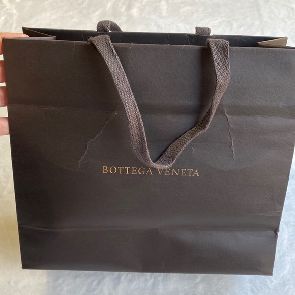 BOTTEGA VENETA Medium Paper Bag - Picture 1 of 12
